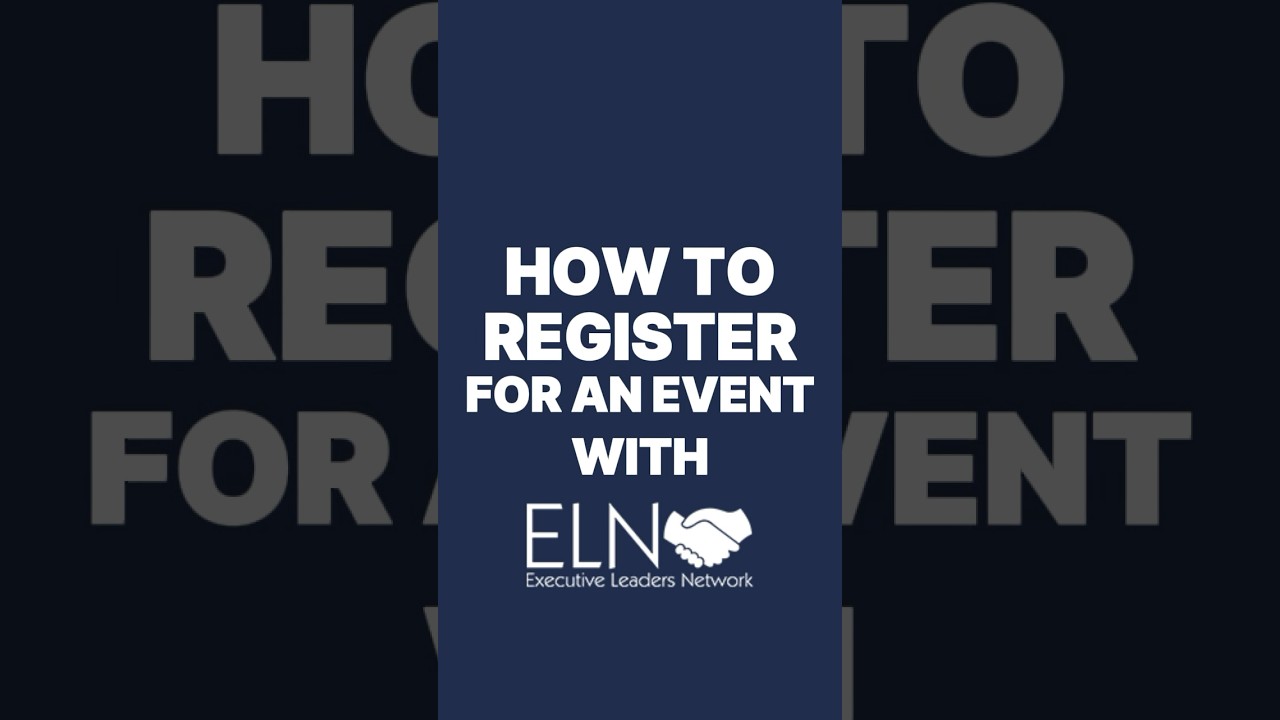 How to book an event 