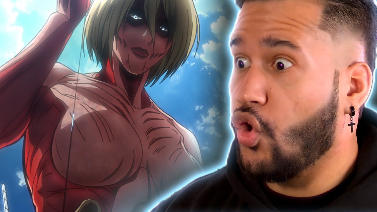 THE FEMALE TITAN SLAUGHTERS EVERYONE! | Attack On Titan Episode 18 Reaction!