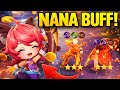 NEW PATCH! Commander NANA BUFF is HERE! with PERFECT Go Go Cards! | Magic Chess Go Go