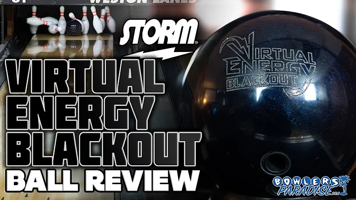 Unleash Your Power with the Storm Virtual Gravity Blackout Bowling Ball