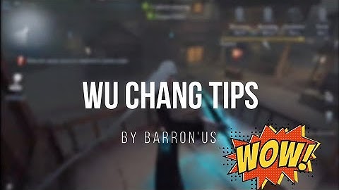 Identity v Wu chang Tips and tricks