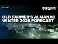 Old Farmer's Almanac winter prediction differs from the more 'modern' version