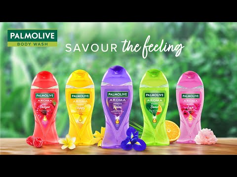 Slow down and SAVOUR THE FEELING | Palmolive Body Washes 🌿💚