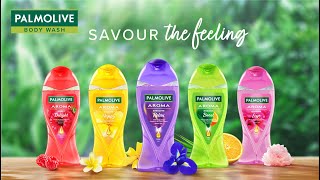 Slow down and SAVOUR THE FEELING | Palmolive Body Washes 🌿💚