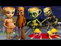 yuta mio panik tungtung sahur zombie dan balerina zombie di depan rumah | SAKURA SCHOOL SIMULATOR