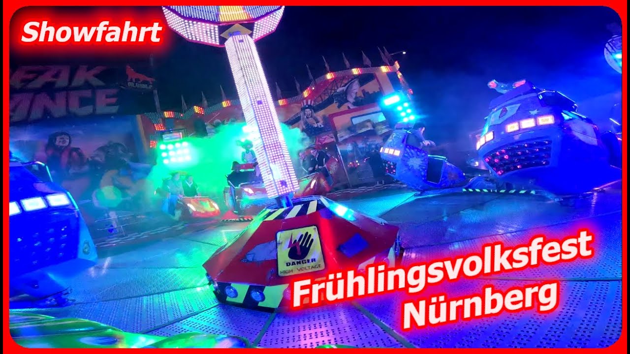 Break Dance (Wolf) |🎡Nürnberger Frühlingsvolksfest 2025 | Showfahrt
