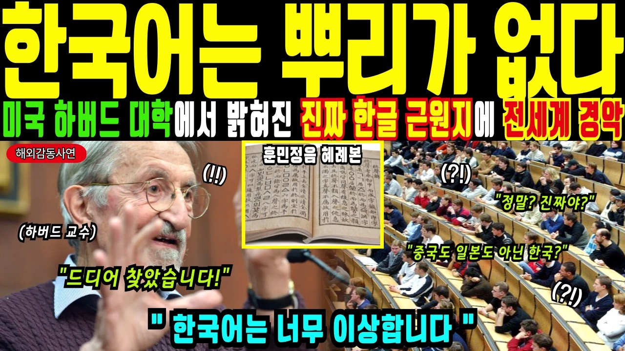 [해외감동사연] 