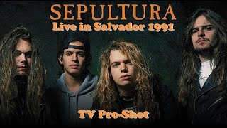 Sepultura - Arise Live in Salvador, Bahia, Brasil - 1991 (DVD-R)