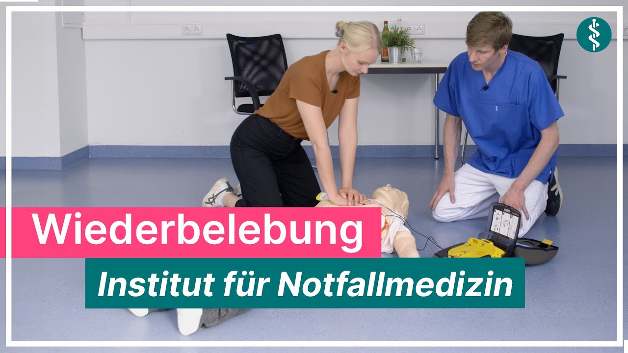 Leben retten mit dem Defibrillator - Jede Sekunde zählt❗IFN | Asklepios