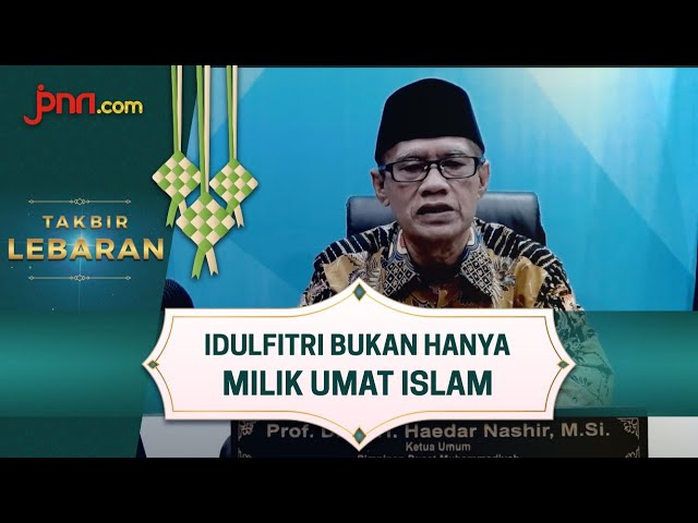 Ketum PP Muhammadiyah: Idulfitri Proses Menumbuhkan Jiwa Saleh
