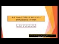 ALL  about  DISA  &   AA  in  all  PANASONIC  IP-PBX  Systems -PART  1