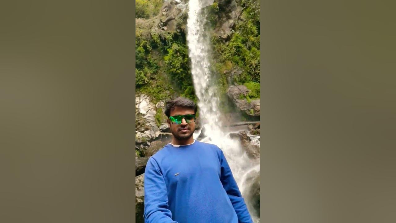 Seven sister fall north sikim shortvideo northsikkim youtube