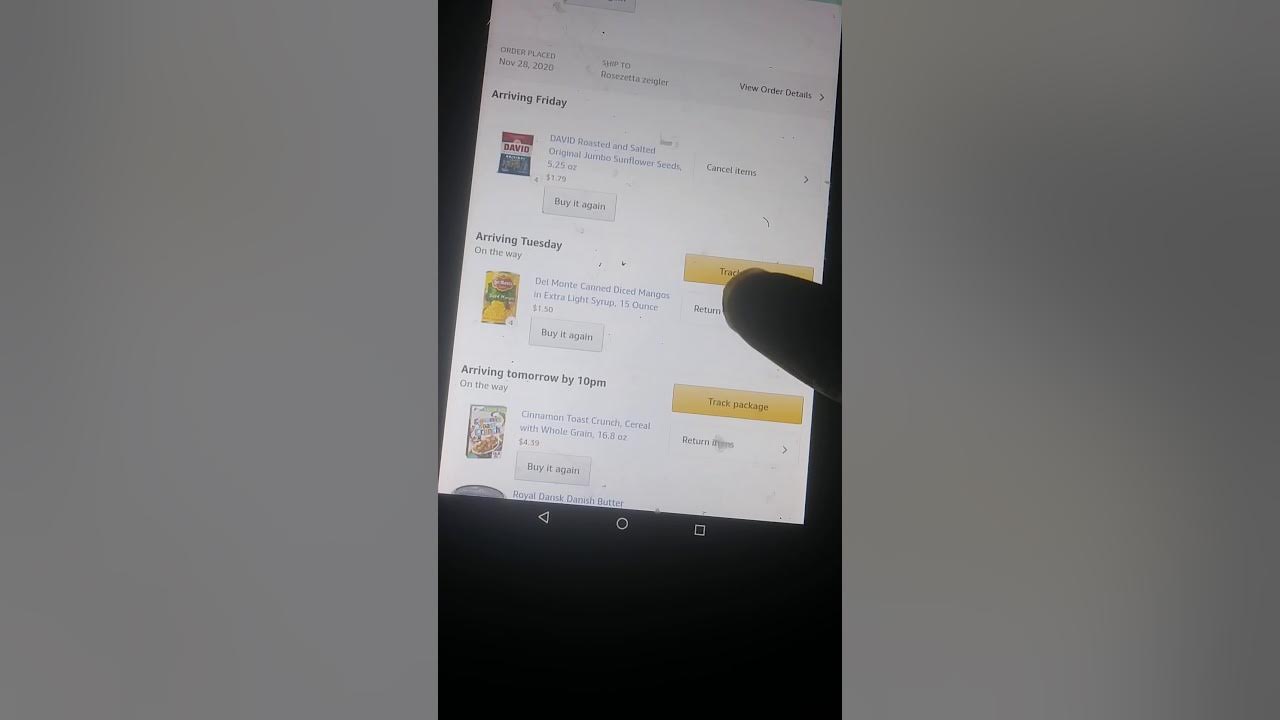 how to use pebt for Amazon pantry items YouTube
