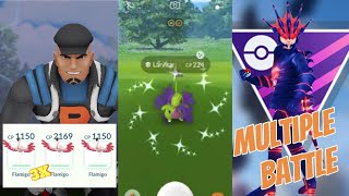 NEW MASTER LEAGUE BATTLE IN POKEMON GO SHADOW BATTLE POKEMON GO screenshot 4
