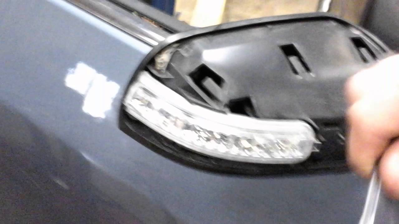 Nissan mirror turn signal replacement - YouTube 2011 Nissan Maxima Mirror Turn Signal Replacement