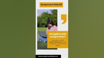 Online Assignment Help in New Zealand - assignmenthelp.co.nz