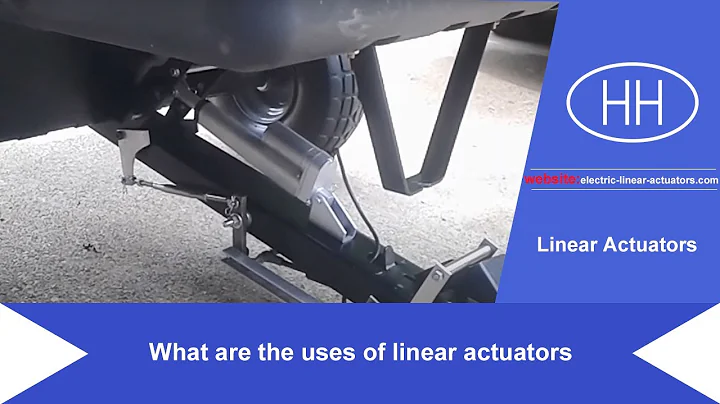 What are the uses of linear actuators