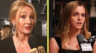 Drinker's Chasers - JK Rowling Goes Nuclear On Emma Watson