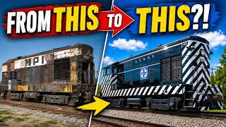 Rare Fairbanks Morse H12-44 Roars Back to Life