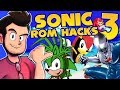 Sonic ROM Hacks 3 & Knuckles - AntDude