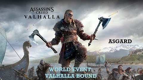 WORLD EVENT: VALHALLA BOUND - ASGARD - AC Valhalla