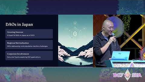 The DAOs of the East by Joshua Tan | Devcon SEA