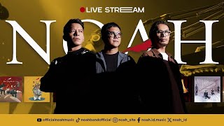 NOAH FULL ALBUM TERBAIK DAN TERPOPULER | Live Streaming 24 Jam Nonstop #NOAHStreaming