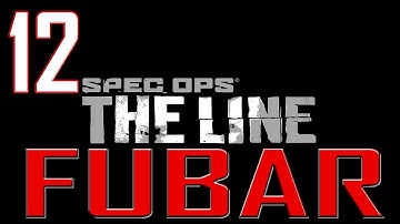 Spec Ops: The Line (PC) | FUBAR Difficulty Guide/Walkthrough | Chapter 12 "The Rooftops"