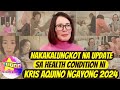 Nakakalungkot na Update sa Health Condition ni Kris Aquino ngayong 2024