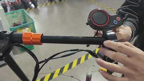 [iENYRID M4 Pro S+] How to Replace the Display Screen & Ignition Switch