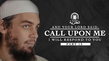 The Dua of the Heart || Ustadh Muhammad Tim Humble || AMAU