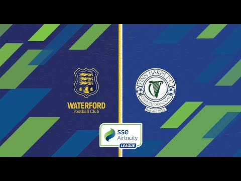 Waterford Finn Harps Goals And Highlights