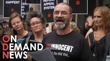 Freed From Prison After 17 Years for a Rape He Didn