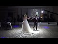 Latife & Alper Düğün dansı Vals -  Farketmeden