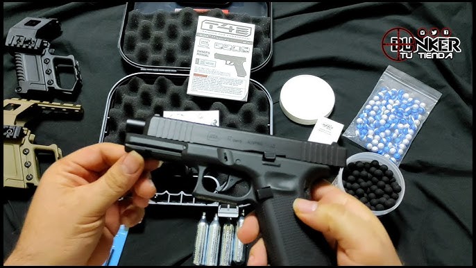 Comparativa Pistola Co2 Glock 19 VS Pistola Co2 Glock 19x 