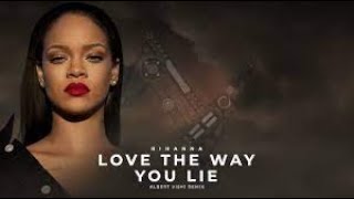 Rihanna- Love The Way You Lie(NORTKASH Remix) Resimi