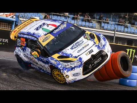 Tony Cairoli Epic Save! - Monza Rally Show 2015 [HD]