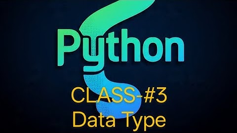 Data type in python #data type in python #python data type #python programming 