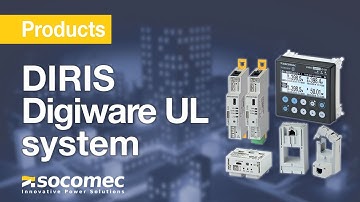 DIRIS Digiware: The most complete measurement and monitoring system on the market