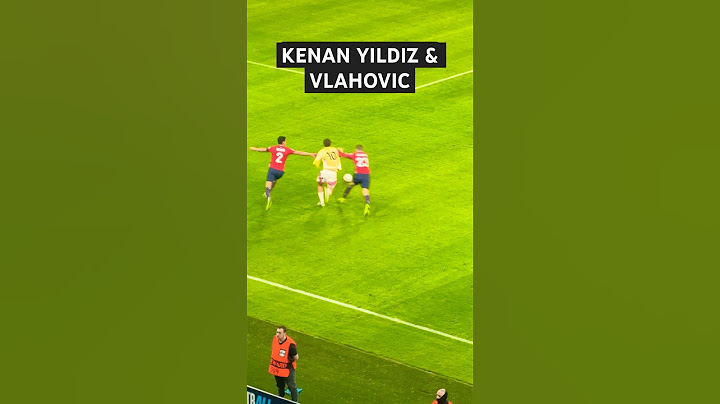 Kenan Yildiz and Dusan Vlahovic look for goals in Champions League