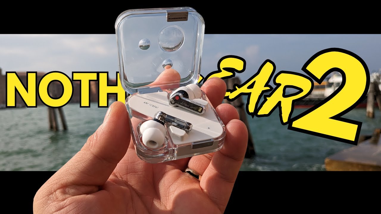 Así son los nuevos Nothing Ear (2), que son diferentes por fuera y por  dentro, Gadgets