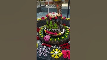 मेरे शंभू मेरे संग रहना 🕉️🙏❤️ || Mahadev Somwar Status Video #mahadev #bhaktivibes04 #shorts