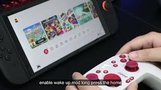 Tutorial: Waking Up Nintendo Switch 2 with Mobapad Chitu HD Pro Controller
