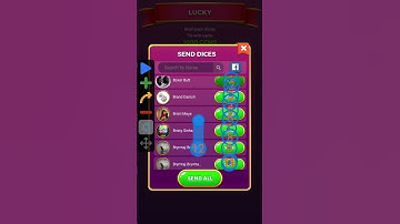 How to send daily dices in ludo star 1