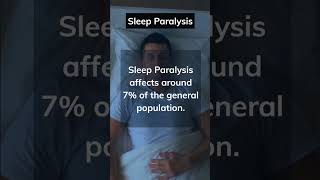 6 CRAZY Facts About Sleep Paralysis That Will Blow Your Mind😱#shorts