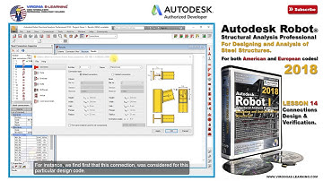 Robot Structural 2018 Tutorial | Steel I | Connections Design & Verification