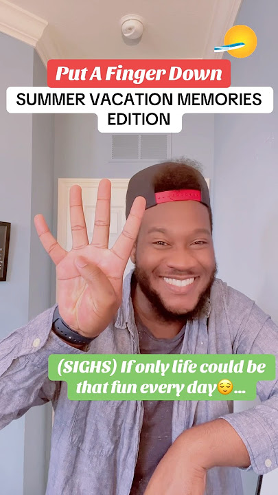 TIKTOK SUMMER VACATION MEMORIES TEST😎🔥 #theisaiahchannel303 #fyp #trending