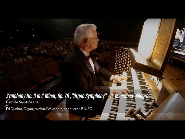 Saint-Saëns - Symphonie n°3 "avec orgue":3è mvt : Orch Symph Pittsburgh / L.Maazel