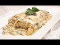 LASAÑA de POLLO con bechamel de champiñones - Receta de Karlos Arguiñano 📺 Programa completo