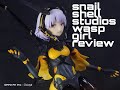 Snail Shell Studio Wasp Girl BEE-03W Review